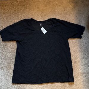 NWT Torrid Floral Lace Short Sleeve Size 3 22-24